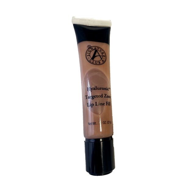 Signature Club A Hyaluronic Targeted Zone Lip Line Fill .75 oz New Sealed Plumps - Picture 1 of 3